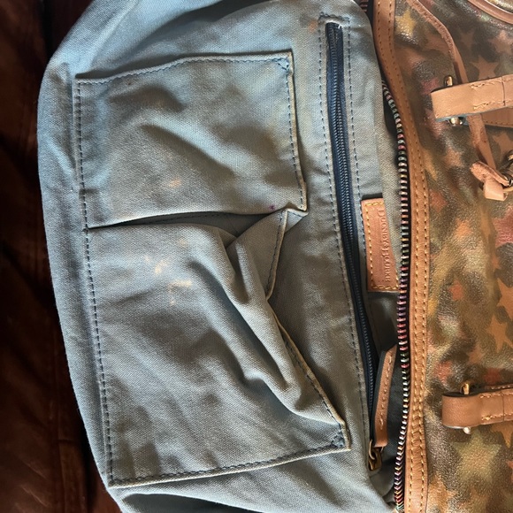 Vintage stars Dooney & Bourke barrel shoulder handbag in black - Picture 6 of 14